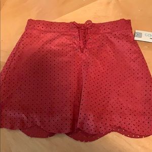Red girl skirt